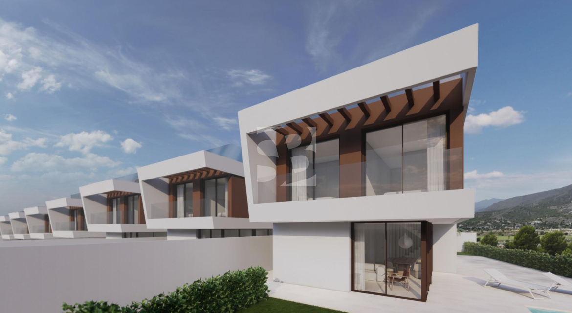 Villa · Nouvelle construction FINESTRAT · Puig Campana Golf