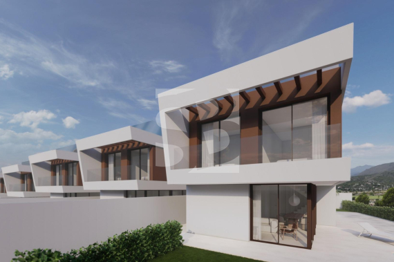 Villa - New Build - FINESTRAT - Puig Campana Golf