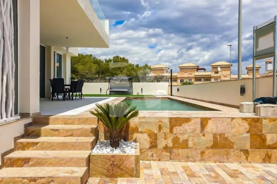 Villa - New Build - ORIHUELA COSTA - Pau 26