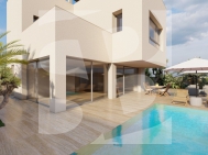 Villa · New Build PILAR DE LA HORADADA · Las Higuericas