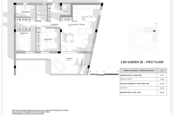 Bungalow - Nouvelle construction - TORREVIEJA - La Veleta