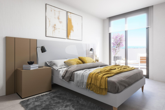 Apartamento - Obra Nueva - VERA - Pueblo Salinas