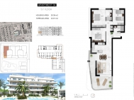 Appartement · Nouvelle construction ORIHUELA COSTA · Lomas De Cabo Roig