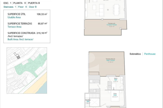Penthouse - New Build - Villajoyosa - Pueblo