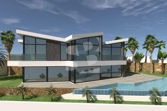 Villa - Nouvelle construction - Calpe - Maryvilla