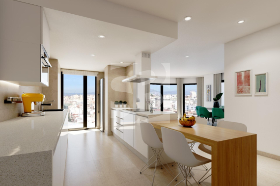 Penthouse - New Build - ALICANTE - La Florida