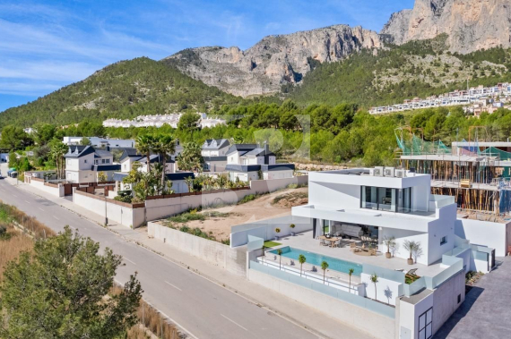 Villa - La Revente - Polop - Polop