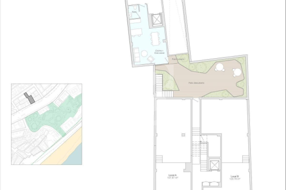 A - Odsprzedaż - Villajoyosa - Pueblo