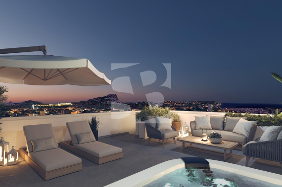 PENTHOUSE - Nowo zbudowane - ALICANTE - San Agustín-PAU 2