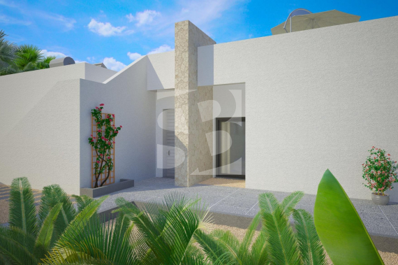 Villa - New Build - BENIJOFAR - Pueblo
