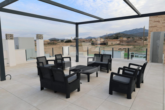 Villa - Obra Nueva - Fuente Álamo - La Pinilla
