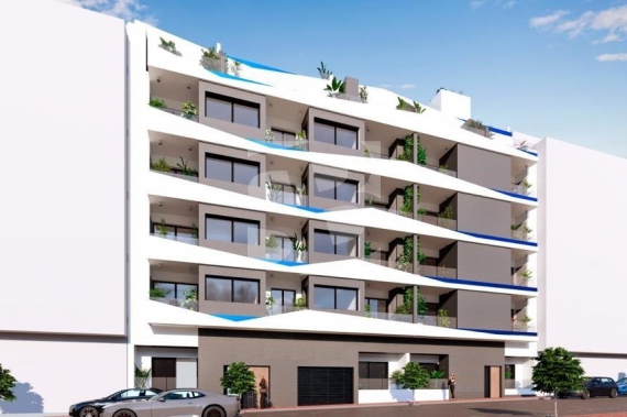 Apartment - Nowo zbudowane - TORREVIEJA - 