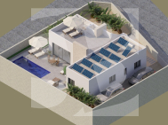 Villa · Obra Nueva BENIJOFAR · Pueblo