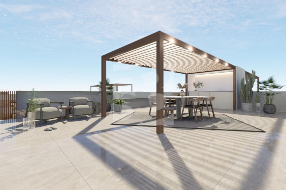 Bungalow - Nouvelle construction - PILAR DE LA HORADADA - pueblo