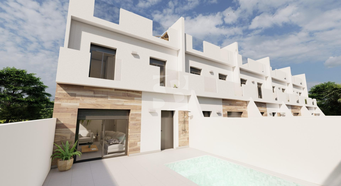 Town House · New Build LOS ALCAZARES · Euro Roda