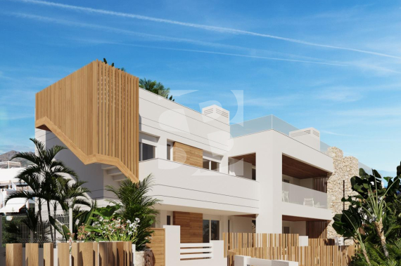 Bungalow - New Build - San Juan de los Terreros - Mar De Pulpí