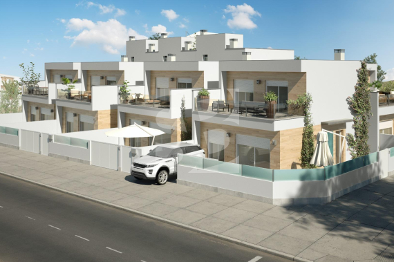Villa - New Build - SAN PEDRO DEL PINATAR - Las Esperanzas