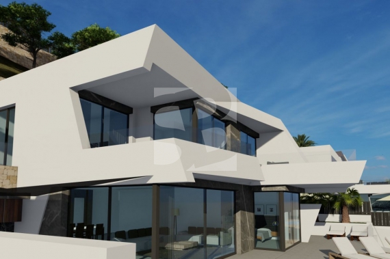 Villa - New Build - Calpe - Maryvilla