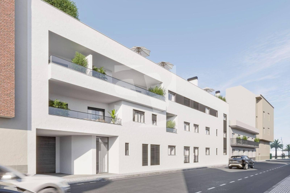 Apartment - New Build - SAN PEDRO DEL PINATAR - Playa Villananitos