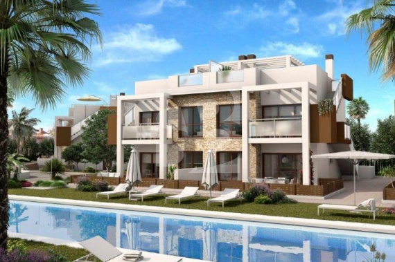 Бунгало - Новостройка - TORREVIEJA - Los Balcones