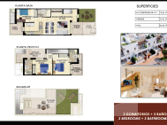 Town House · Nouvelle construction ORIHUELA · Vistabella Golf