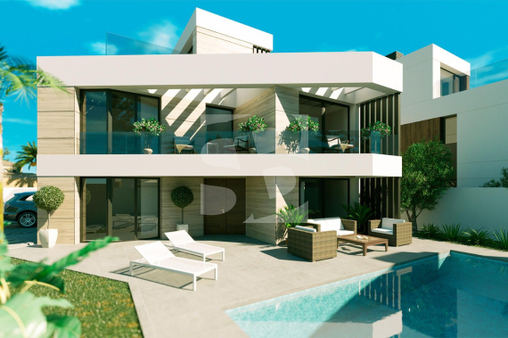 Villa - Obra Nueva - TORREVIEJA - Aguas Nuevas