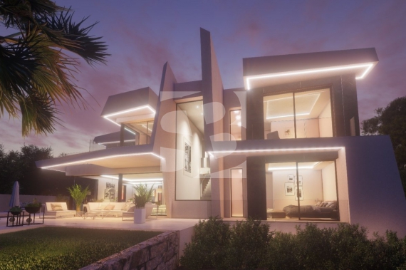 Villa - New Build - Calpe - Cometa