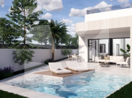 Villa · New Build PILAR DE LA HORADADA · Lo Romero Golf