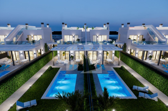 Villa - New Build - LOS ALCAZARES - Nueva Ribera