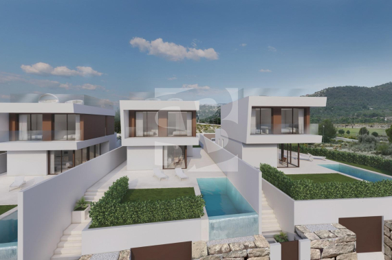 Villa - New Build - FINESTRAT - Puig Campana Golf