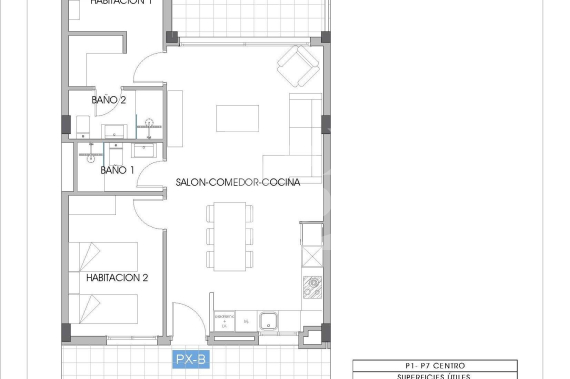 Apartment - Nowo zbudowane - Villajoyosa - Cala de Finestrat