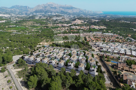 Villa - Nouvelle construction - Polop - Polop Hills