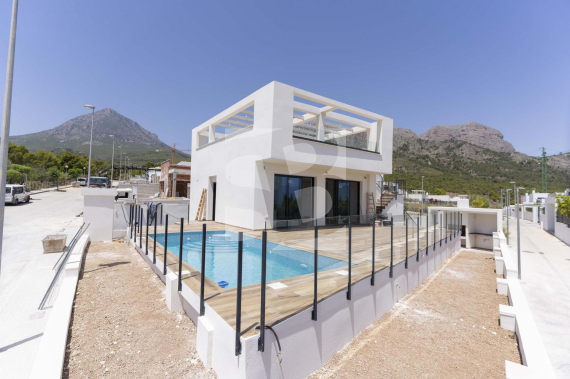 Villa - New Build - Polop - Alberca