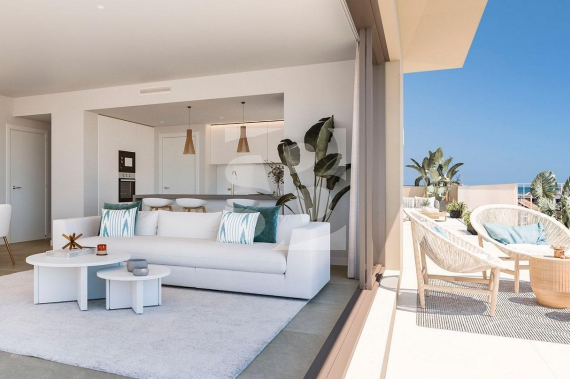 Apartment - Nowo zbudowane - Denia - Puerto Denia