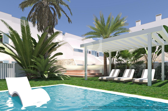 Villa - New Build - PILAR DE LA HORADADA - Torre de la Horadada