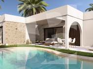 Villa · Nouvelle construction Banos y Mendigo · Altaona Golf