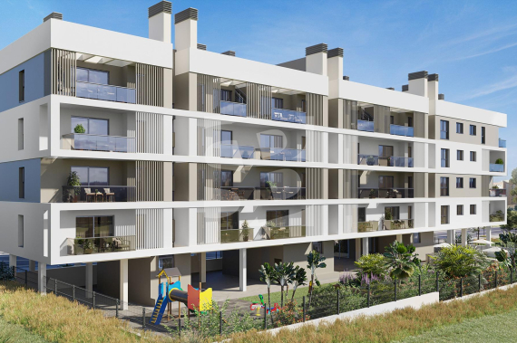PENTHOUSE - Nowo zbudowane - ALICANTE - San Agustín-PAU 2