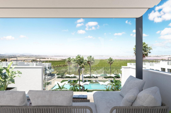 Бунгало - Новостройка - TORREVIEJA - Los Balcones