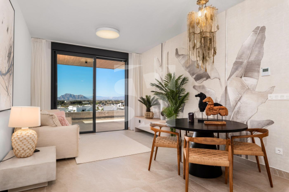 Penthouse - New Build - BENIJOFAR - Pueblo
