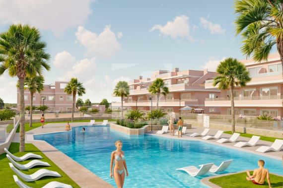 Bungalow - New Build - PILAR DE LA HORADADA - Lo Monte