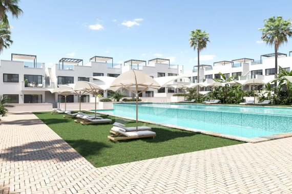 Bungalow - New Build - TORREVIEJA - Los Balcones