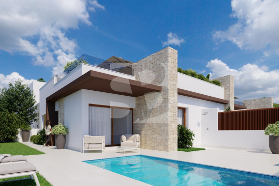 Villa - New Build - ORIHUELA - Vistabella Golf
