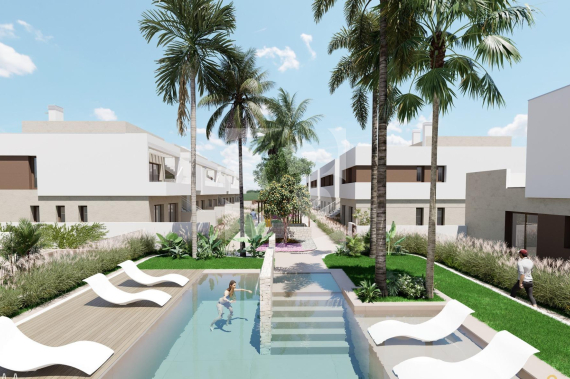 Villa - New Build - LOS ALCAZARES - Serena Golf