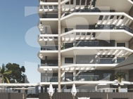 Apartment · New Build Calpe · Playa Arenal-bol