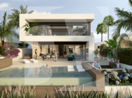 Villa · Nouvelle construction ALGORFA · La Finca Golf