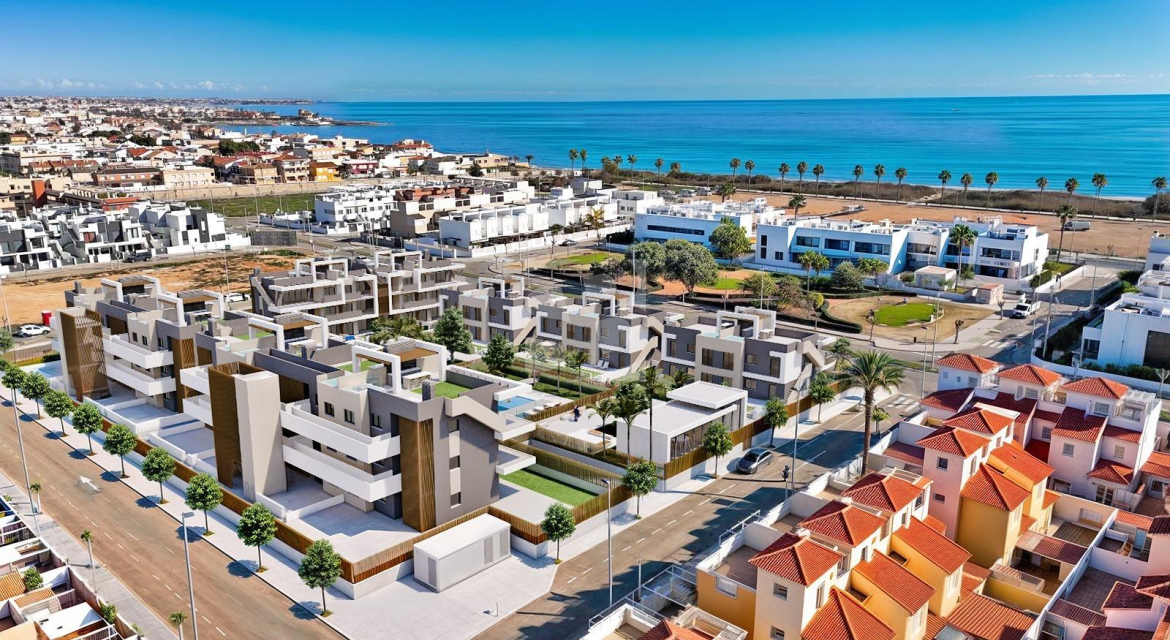 Apartamento · Obra Nueva PILAR DE LA HORADADA · Playa de las Higuericas