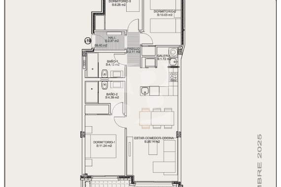 Bungalow - New Build - TORREVIEJA - Altos del Sol