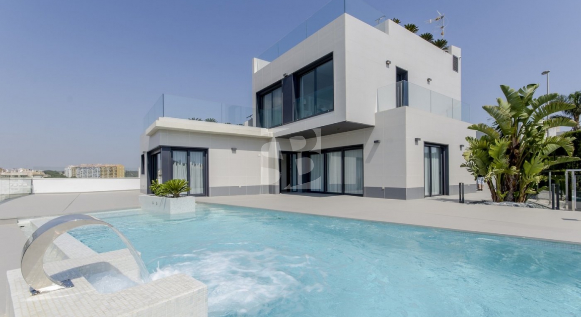 Villa · Nouvelle construction ORIHUELA COSTA · Campoamor