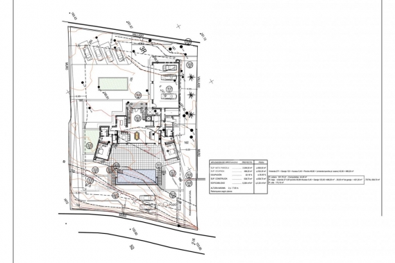 Villa - Nouvelle construction - Calpe - Empedrola