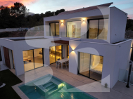 Villa · Obra Nueva Alfas del Pi · Escandinavia